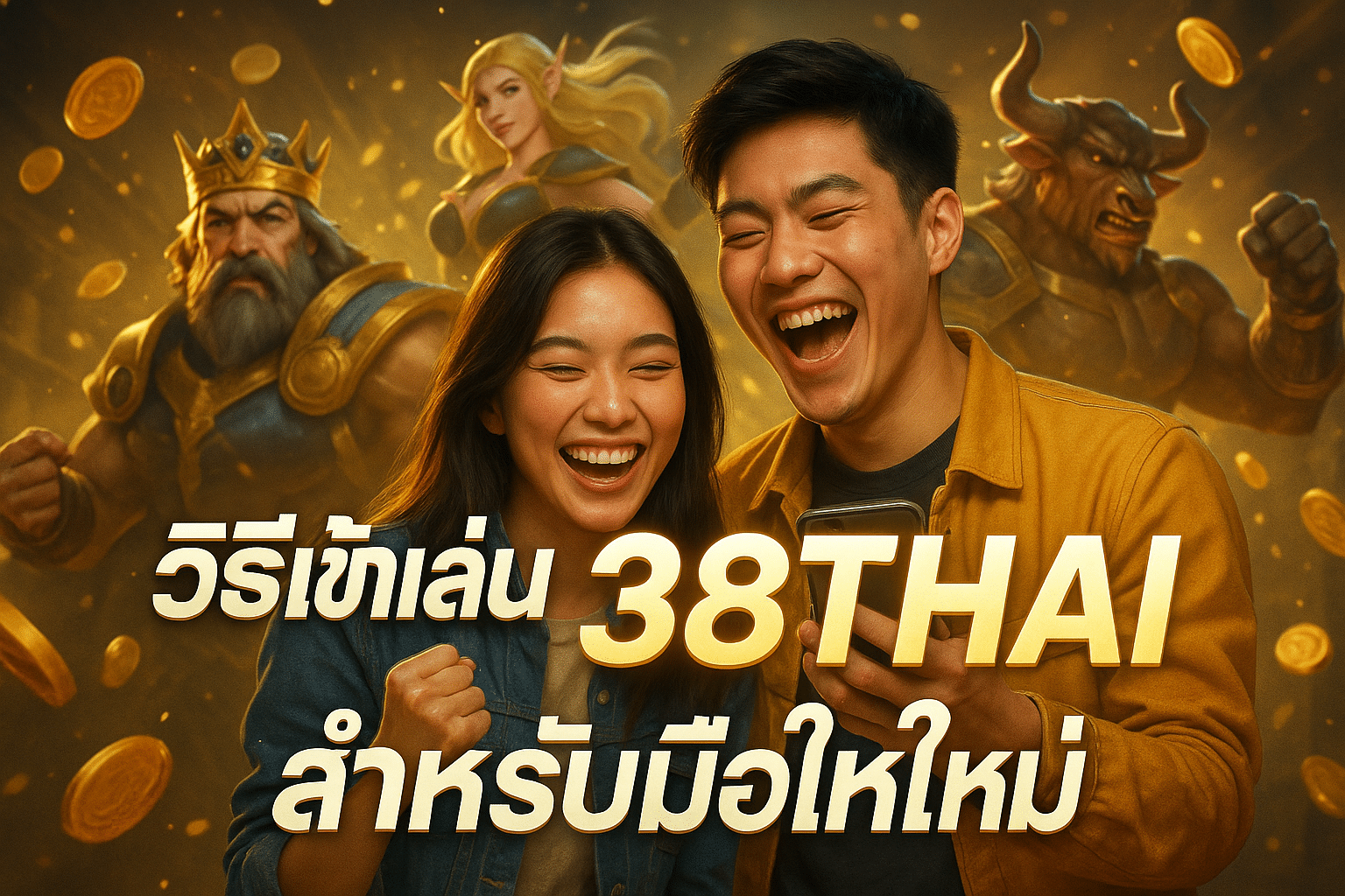 วิธีเข้าเล่น 38THAI 2025 สำหรับมือใหม่