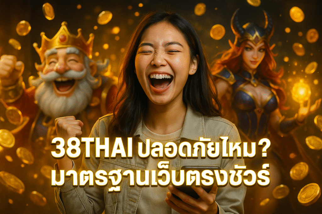 38THAI ปลอดภัยไหม? มาตรฐานเว็บตรงชัวร์