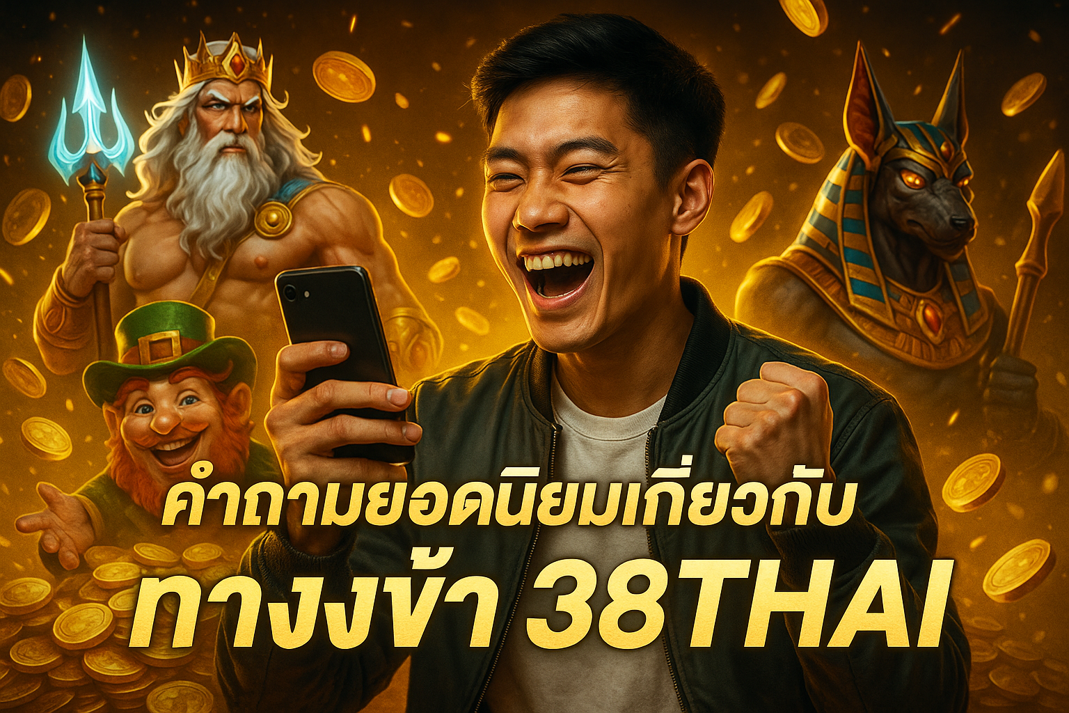 คำถามยอดนิยมเกี่ยวกับ ทางเข้า 38THAI รวมไว้ที่นี่
