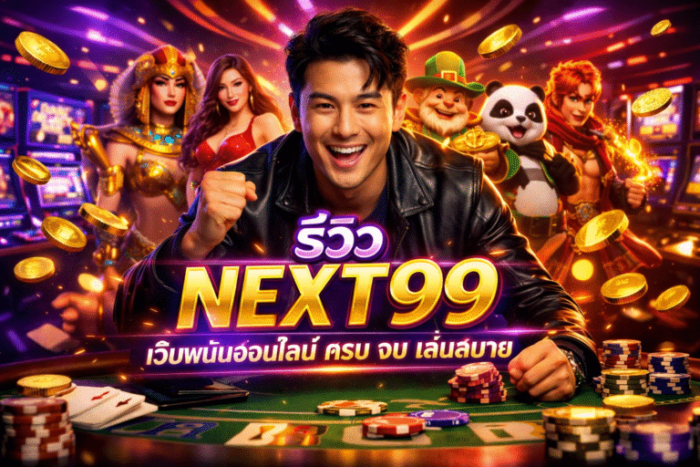 รีวิว NEXT99 เว็บพนันออนไลน์ ครบ จบ เล่นสบาย