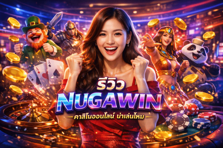 รีวิว NUGAWIN คาสิโนออนไลน์ น่าเล่นไหม